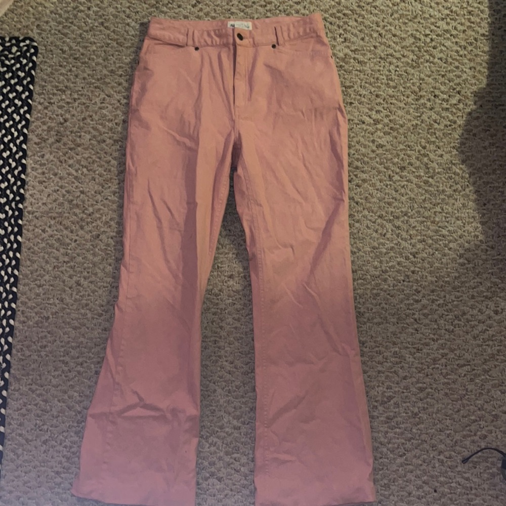 Bootcut Pink Pants size 8